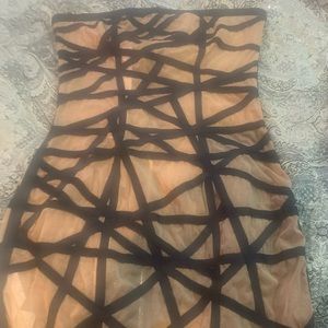 Mesh & Bandage dress